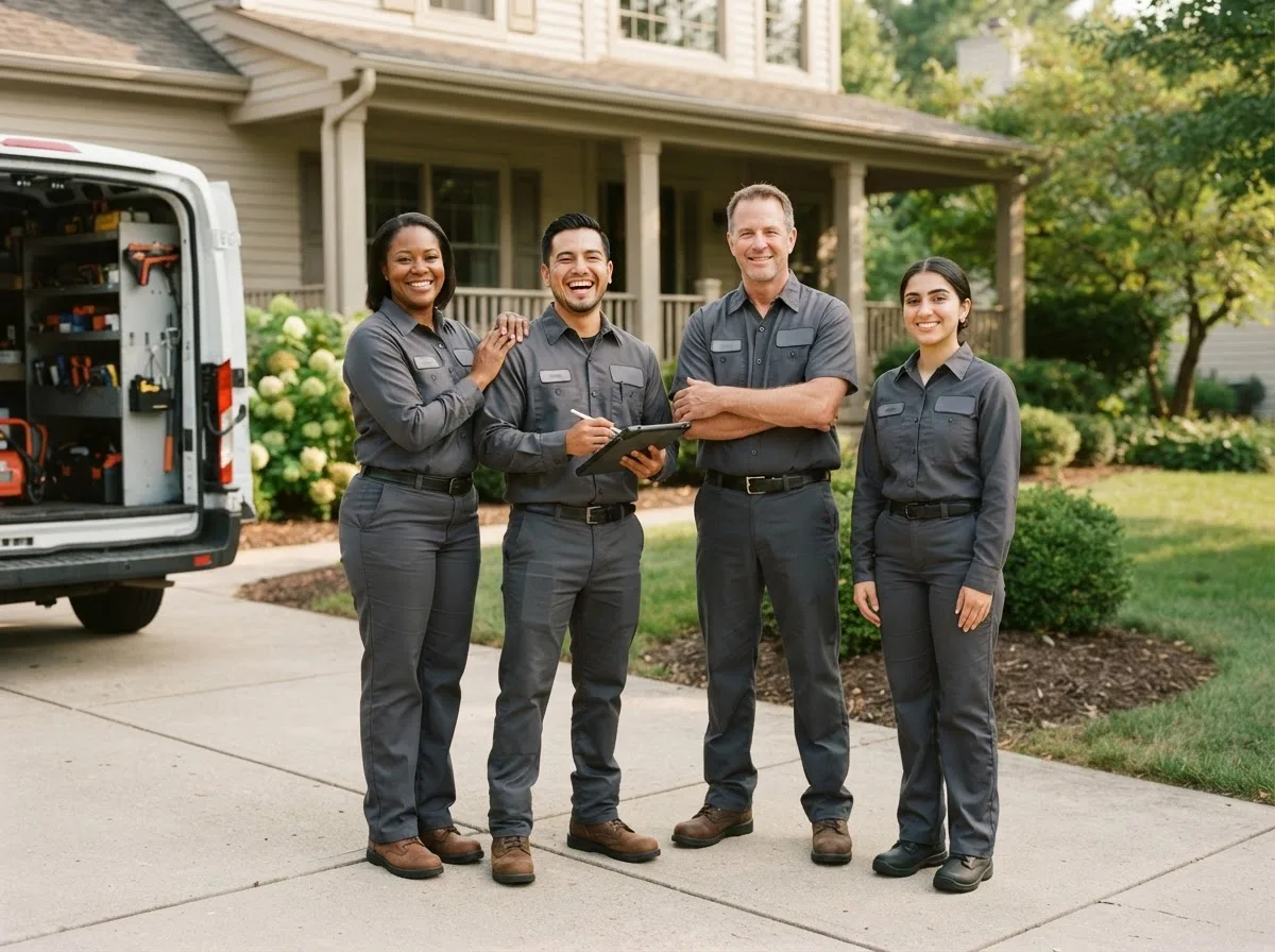 Licensed pest control technician near Mineral Point, PA